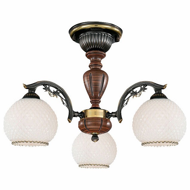 Люстра на штанге reccagni angelo 8610 pl 8630/3