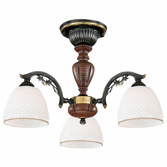 Люстра на штанге reccagni angelo 8611 pl 8631/3