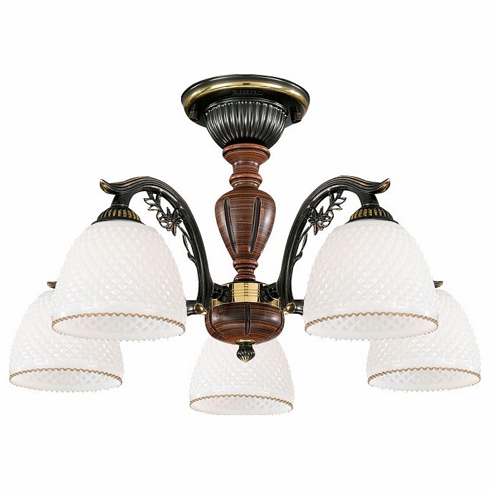 Люстра на штанге reccagni angelo 8611 pl 8631/5