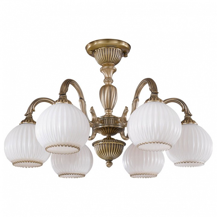 Люстра на штанге reccagni angelo 9220 pl 9220/6