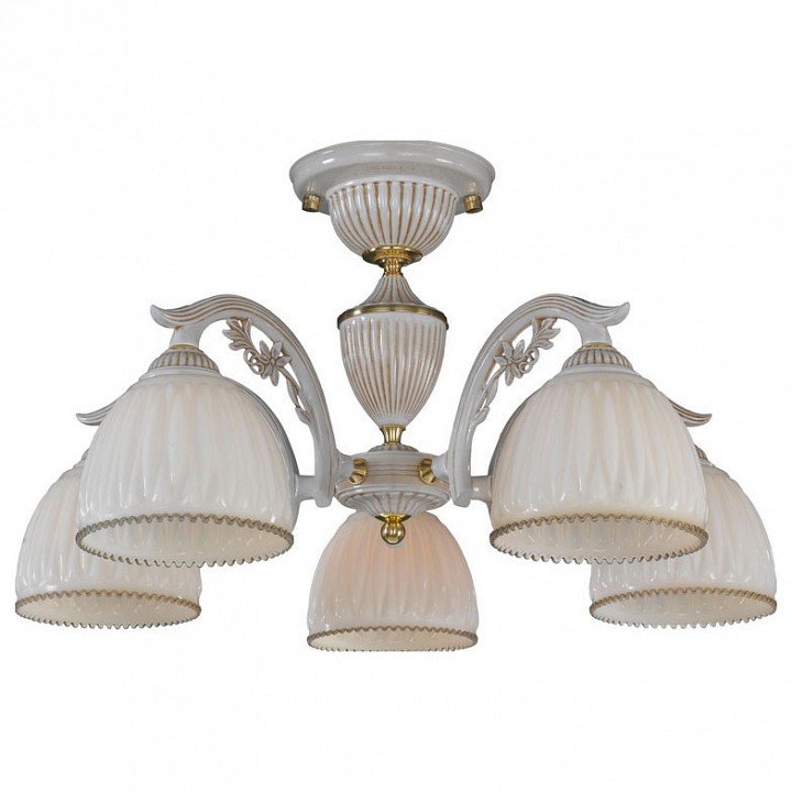 Люстра на штанге reccagni angelo 9671 pl 9671/5