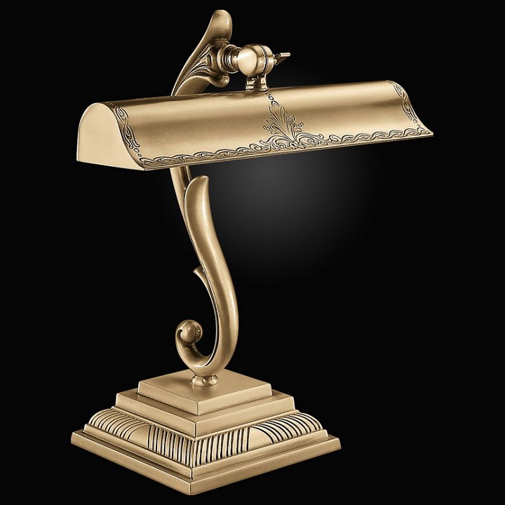 Настольная лампа декоративная reccagni angelo 1000 p 1000/2 bronzo