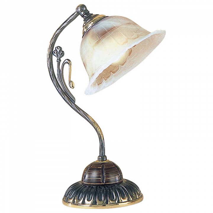 Настольная лампа декоративная reccagni angelo 1801 p 1801