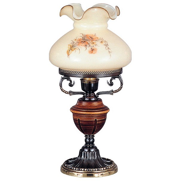 Настольная лампа декоративная reccagni angelo 2400 p 2400 m