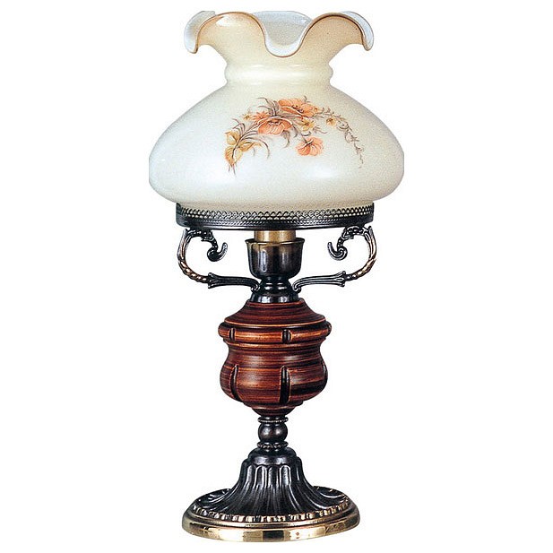 Настольная лампа декоративная reccagni angelo 2401 p 2401 m