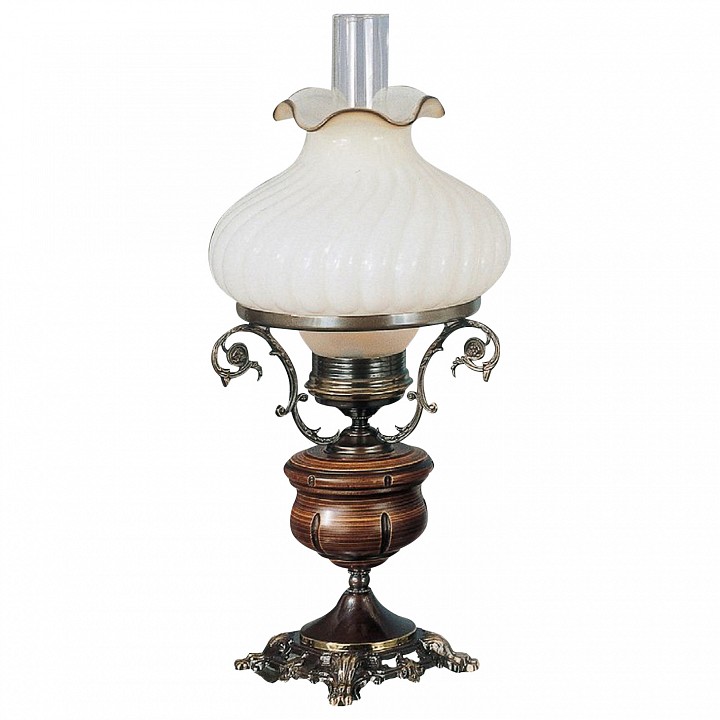 Настольная лампа декоративная reccagni angelo 2442 p 2442 g