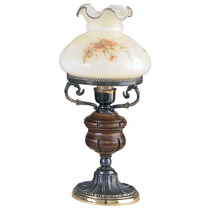 Настольная лампа декоративная reccagni angelo 2812 p 2812 m