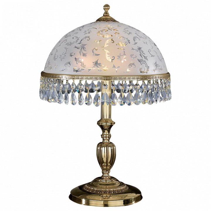 Настольная лампа декоративная reccagni angelo 6300 p 6300 g