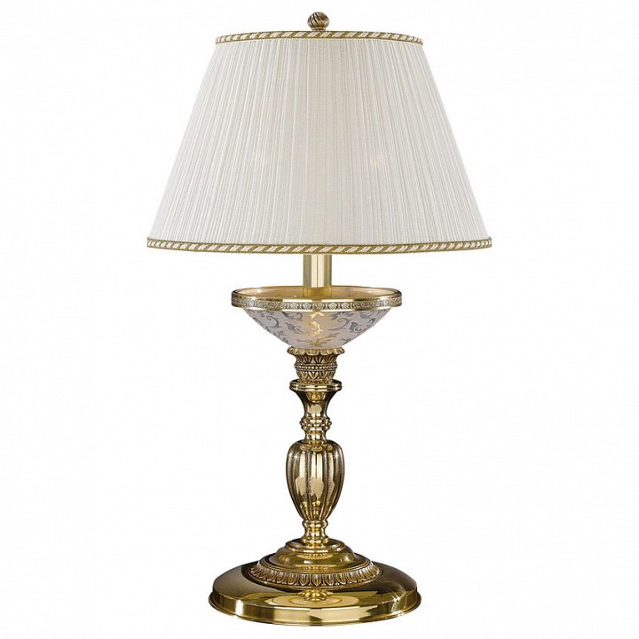 Настольная лампа декоративная reccagni angelo 6502 p 6502 g