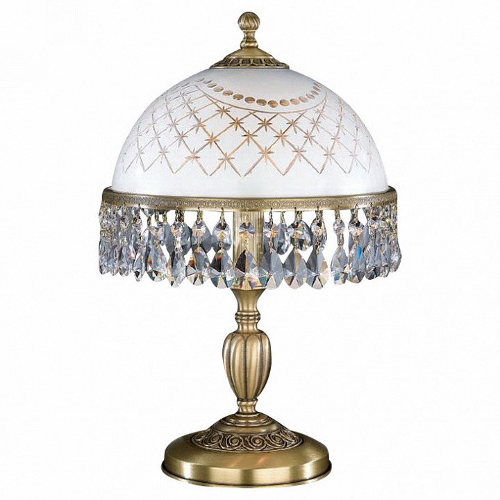 Настольная лампа декоративная reccagni angelo 7000 p 7000 m
