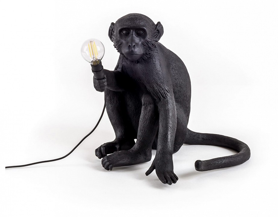 Зверь световой seletti monkey lamp 14922