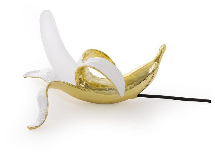 Настольная лампа декоративная seletti banana lamp 13081
