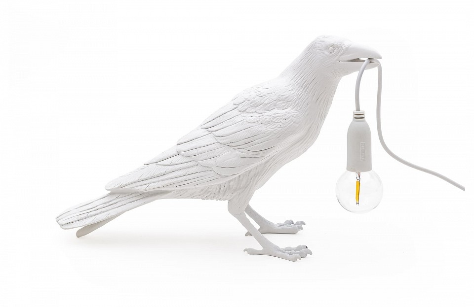 Птица световая seletti bird lamp 14732