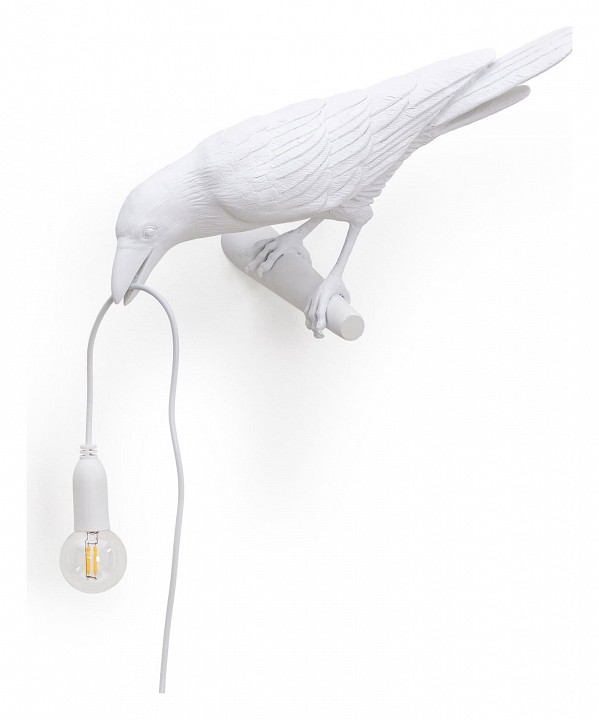 Зверь световой seletti bird lamp 14734