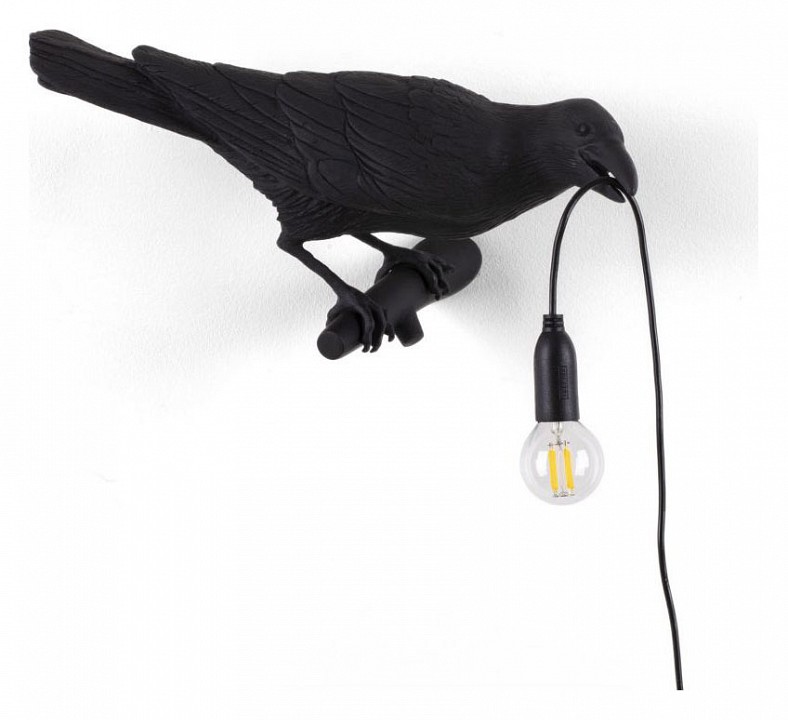 Зверь световой seletti bird lamp 14738