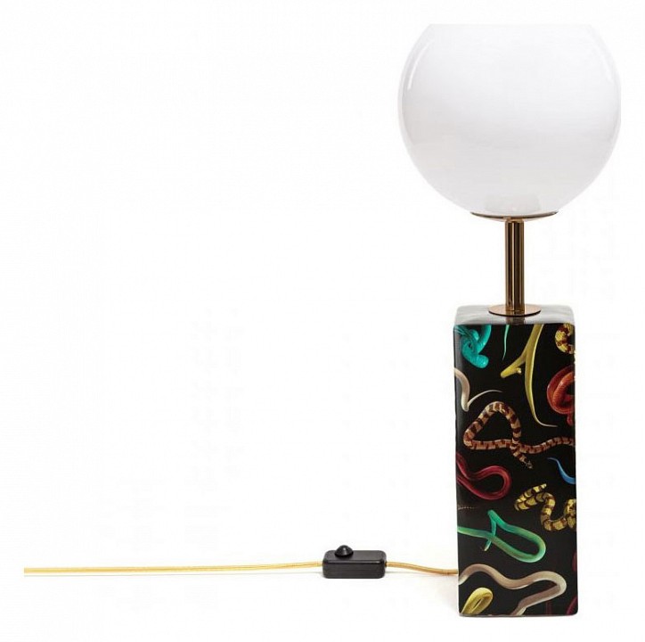 Настольная лампа декоративная seletti toiletpaper lamp 15250