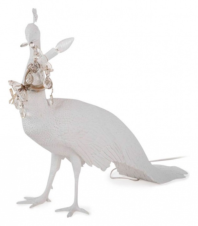 Птица световая seletti peacock 14672