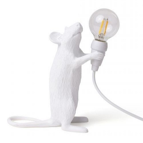 Зверь световой seletti mouse lamp 15220