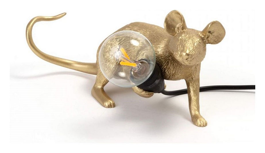 Зверь световой seletti mouse lamp 15232