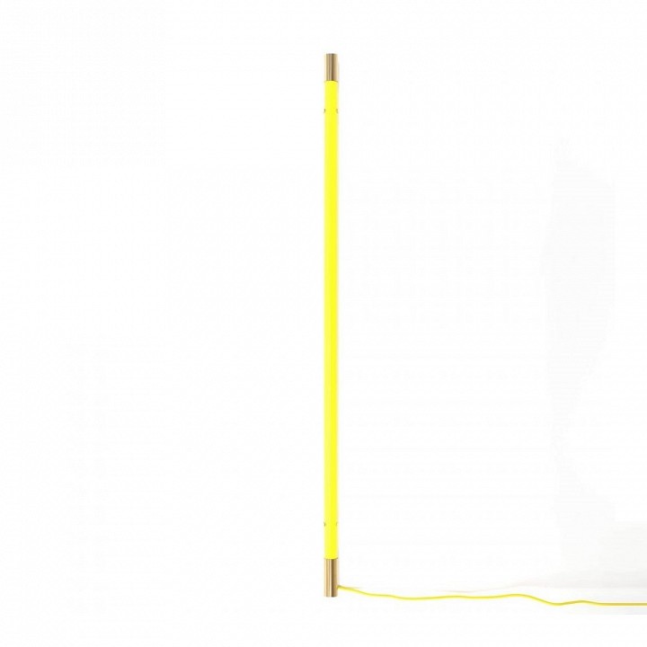 Накладной светильник seletti linea goldenends 06940 yel