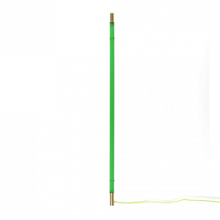 Накладной светильник seletti linea goldenends 06940 gre