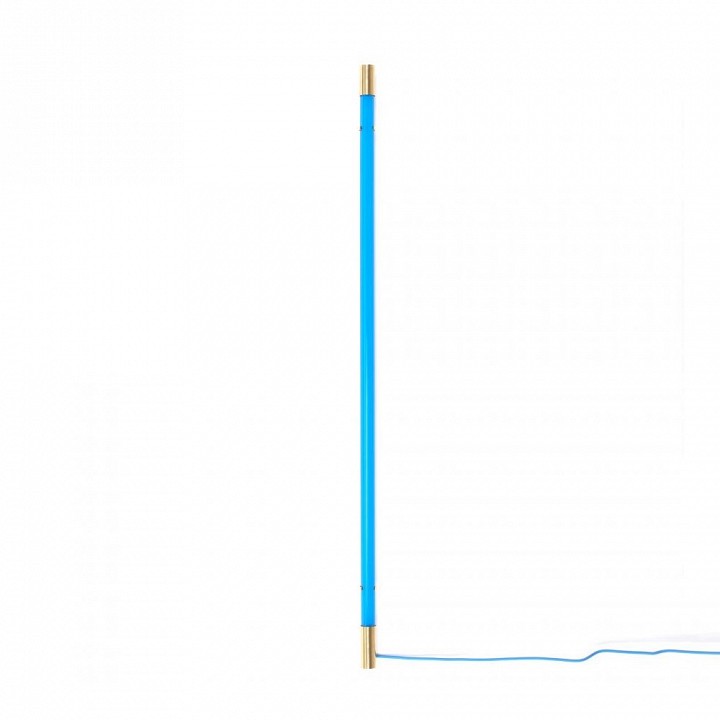 Накладной светильник seletti linea goldenends 06940 blu