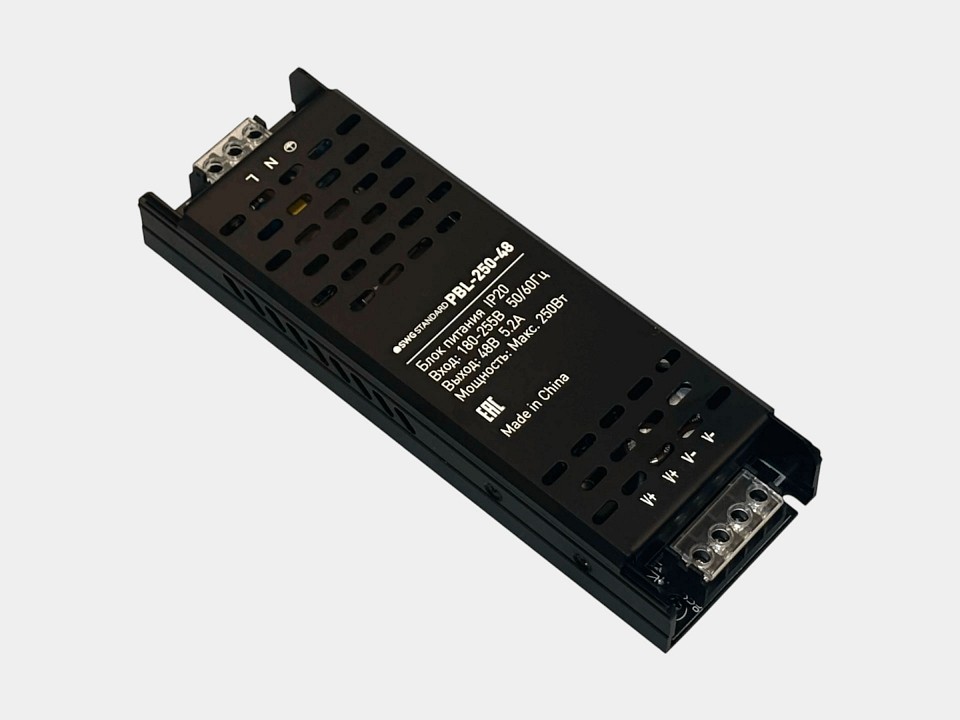 Блок питания swg pbl pbl-250-48