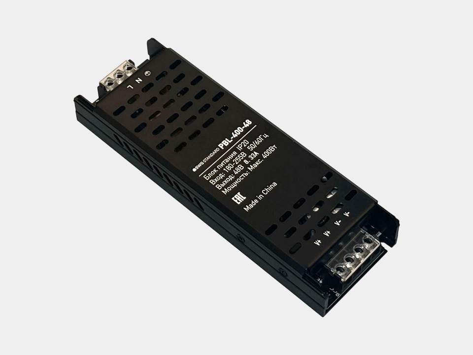 Блок питания swg pbl pbl-400-48