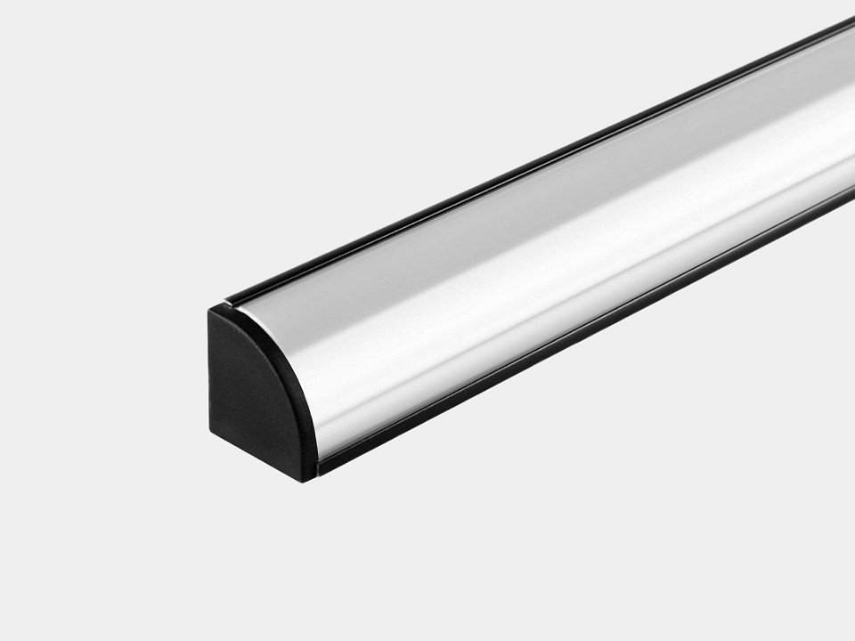 Профиль накладной угловой внутренний swg sf sf-1616-bl