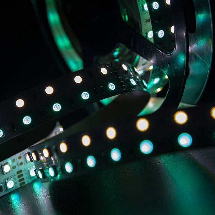 Лента светодиодная swg swg5120 swg5120-24-28.8-rgbw