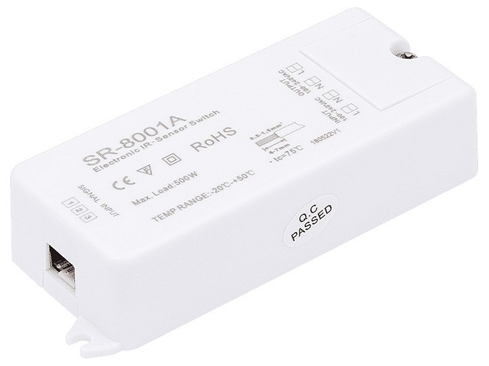 Контроллер-выключатель swg ик-датчики 'взмаx руки' sr-8001a