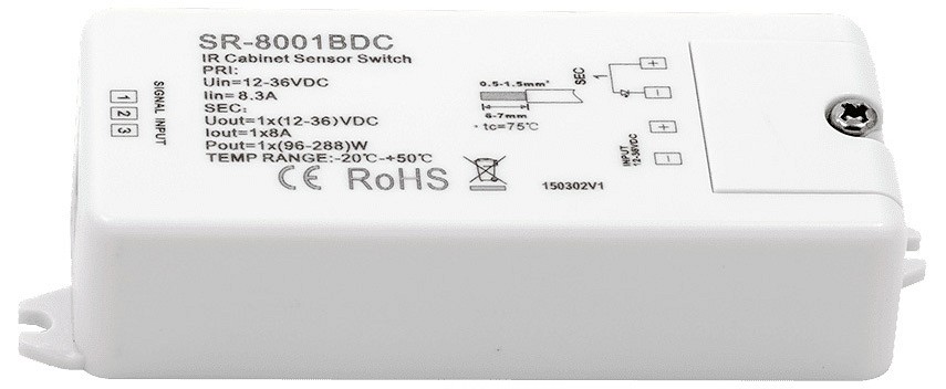 Датчик открытия swg ик-датчики открытие-закрытие двери sr-8001bdc