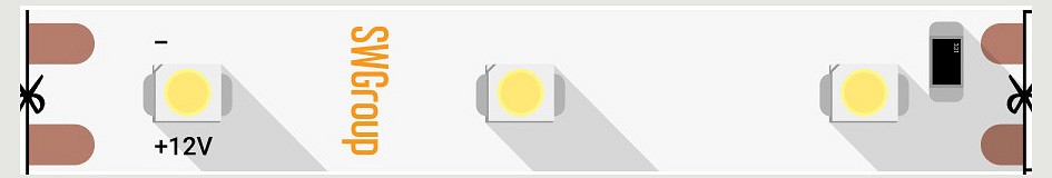 Лента светодиодная swg swg360 00-00006314