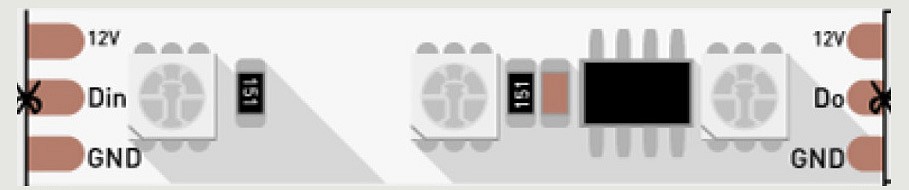 Лента светодиодная swg swg560 00-00009708