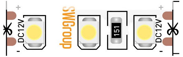 Лента светодиодная swg swg3120 00-00019160