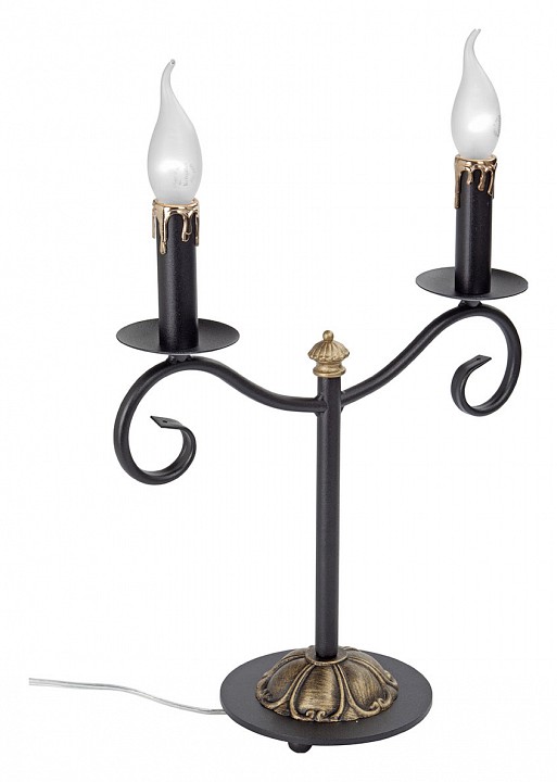 Настольная лампа декоративная vitaluce v1039 v1039/2l