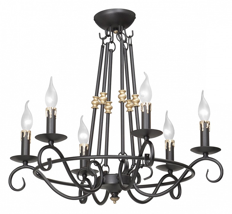 Подвесная люстра vitaluce v1039 v1039/6