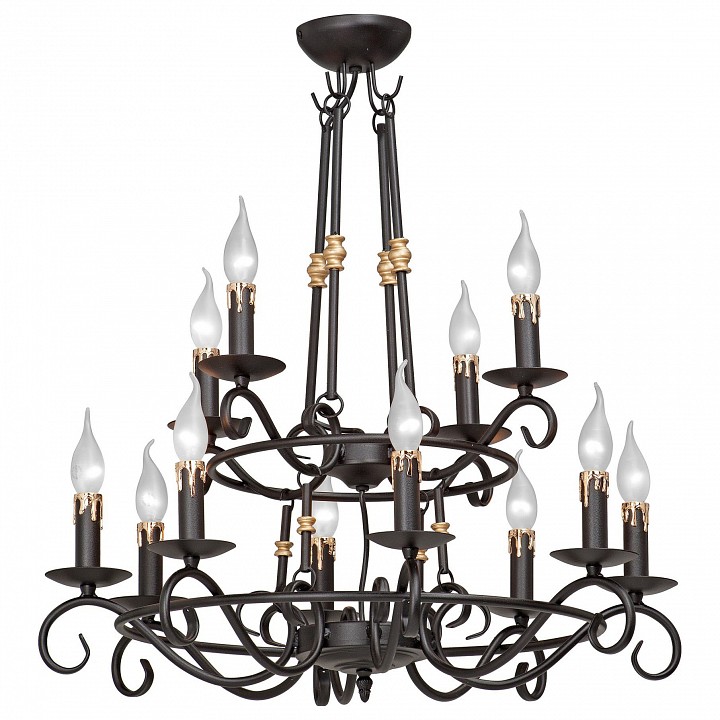 Подвесная люстра vitaluce v1039 v1039/8+4