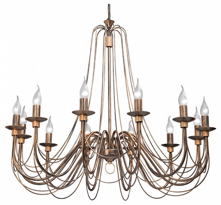 Подвесная люстра vitaluce v1044 v1044-7/12