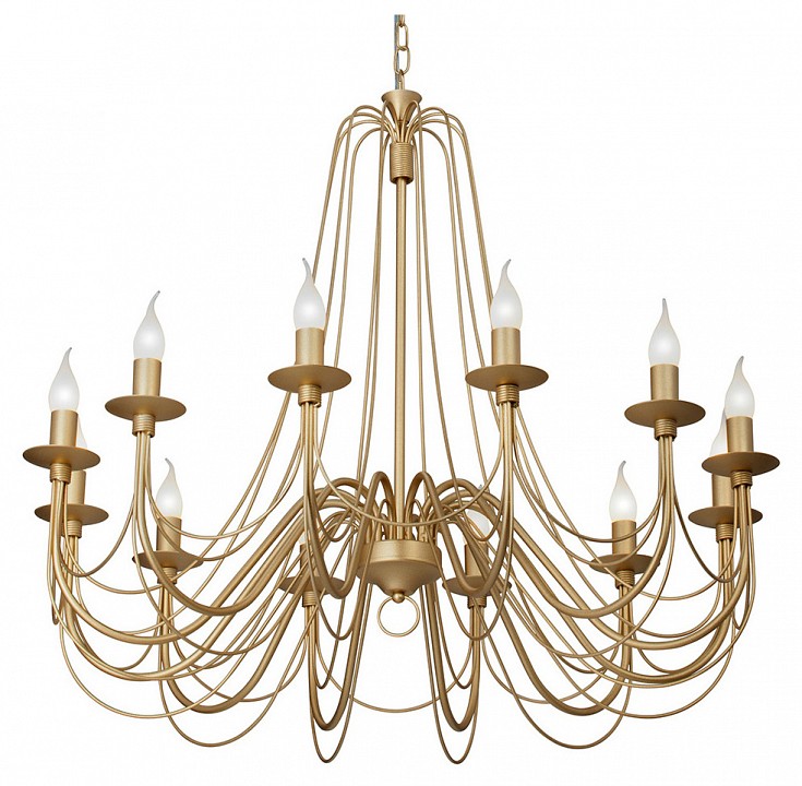 Подвесная люстра vitaluce  v1044-8/12