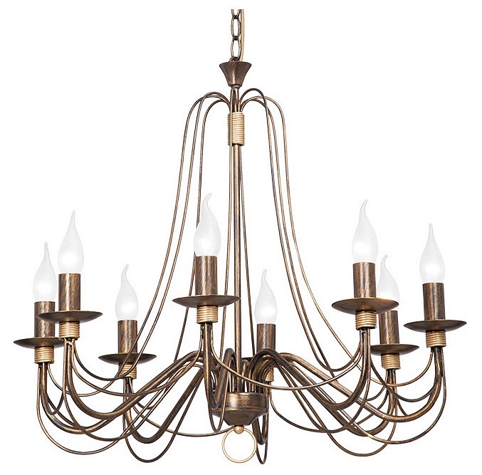 Подвесная люстра vitaluce v1044 v1044/8