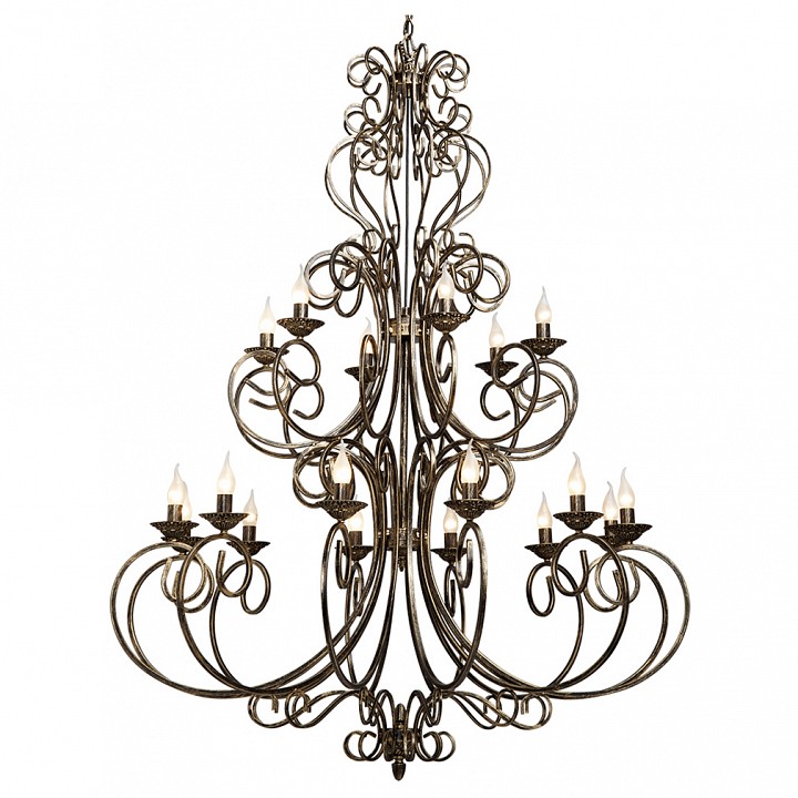 Подвесная люстра vitaluce v1094 v1094-1/12+6