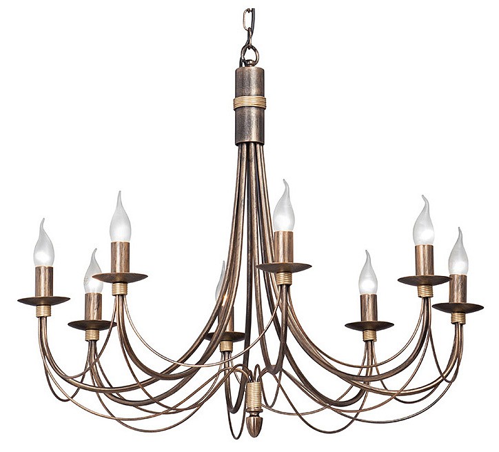 Подвесная люстра vitaluce v1151 v1151-7/8