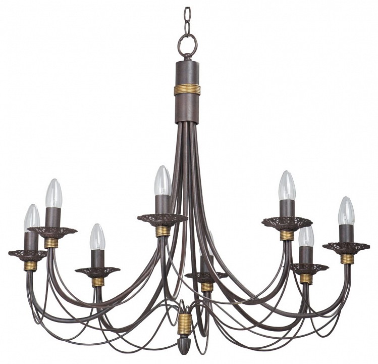 Подвесная люстра vitaluce v1151 v1151/8