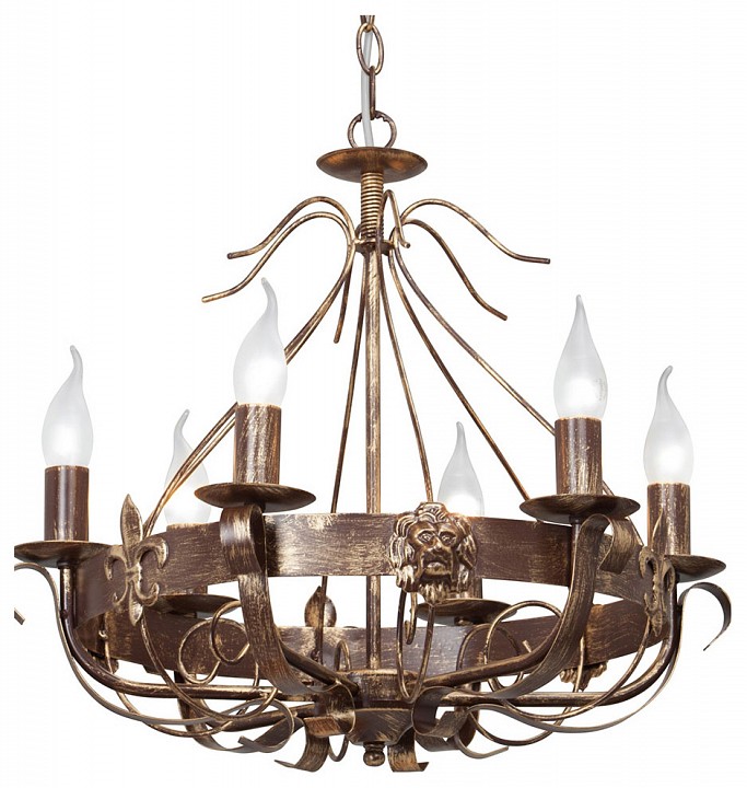 Подвесная люстра vitaluce v1161 v1161/6