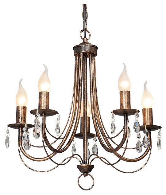 Подвесная люстра vitaluce v1249 v1253/5