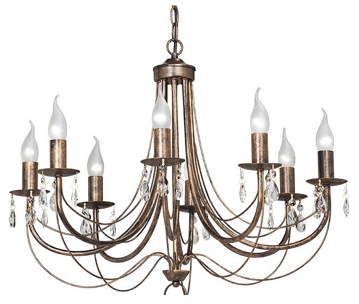 Подвесная люстра vitaluce v1249 v1253/8