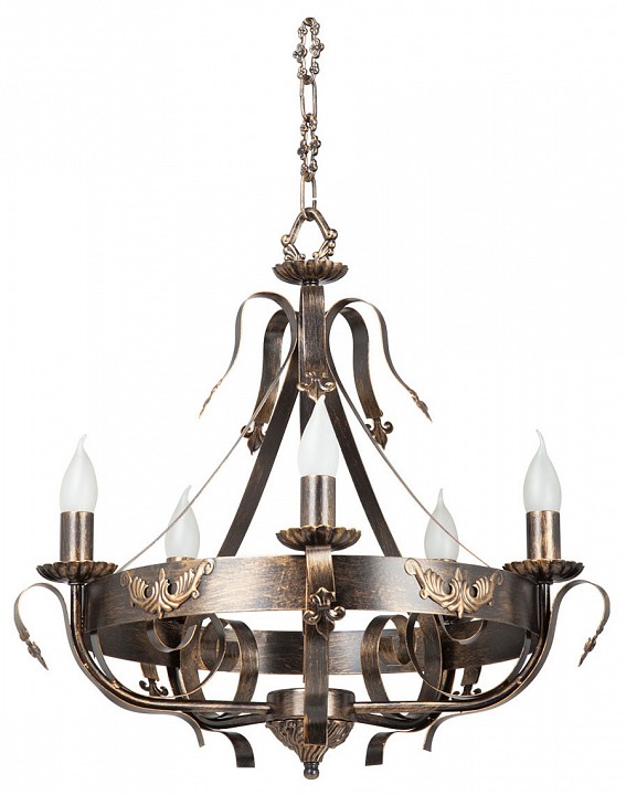 Подвесная люстра vitaluce v1161 v1350/5