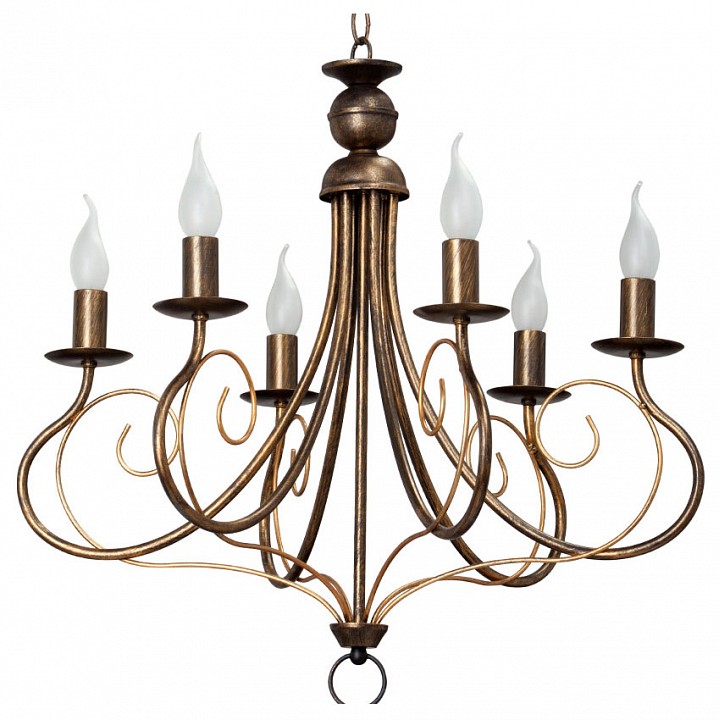 Подвесная люстра vitaluce v1477 v1477/6