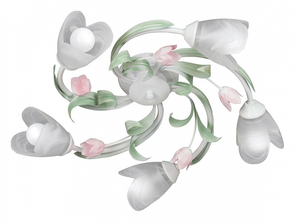 Потолочная люстра vitaluce v1541 v1541/5pl